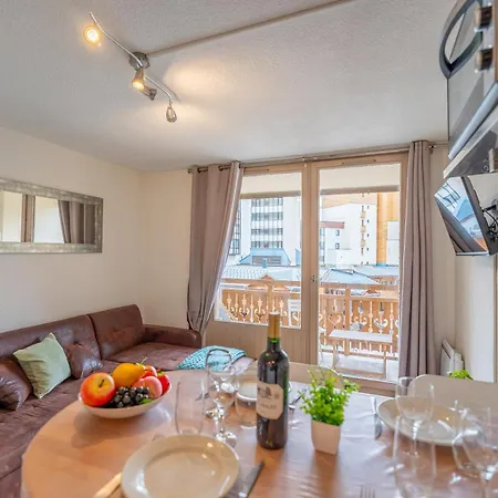 Mountain View With Ski-in And Out Loft - Roche Blanche Val Thorens