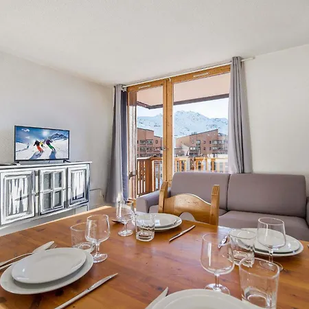 Mountain View With Ski-in&out Loft - Résidence Roche Blanche
