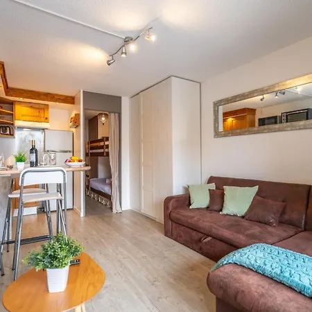 Mountain View With Ski-in&out Loft - Résidence Roche Blanche
