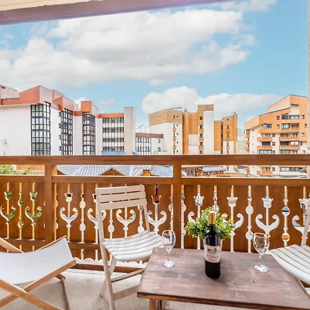 아파트 Mountain View With Ski-in And Out Loft - Roche Blanche *