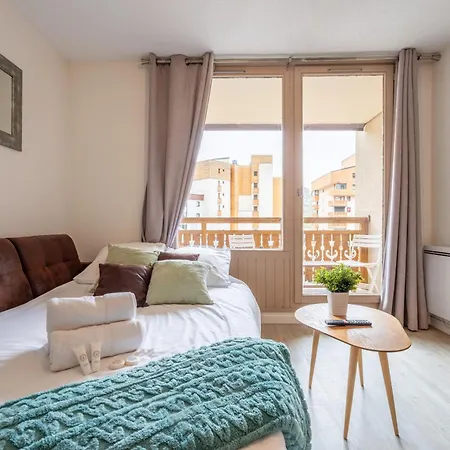 Mountain View With Ski-in And Out Loft - Roche Blanche 아파트 *