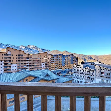 아파트 Mountain View With Ski-in And Out Loft - Roche Blanche *