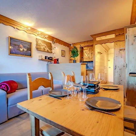 아파트 Mountain View With Ski-in And Out Loft - Roche Blanche *