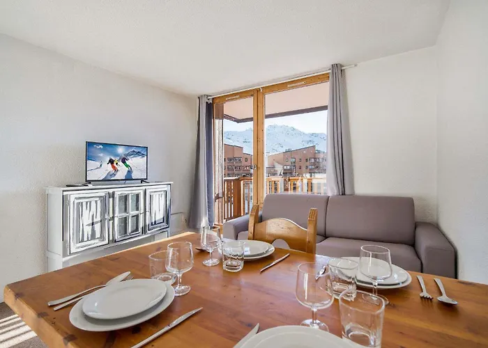 Mountain View With Ski-in And Out Loft - Roche Blanche