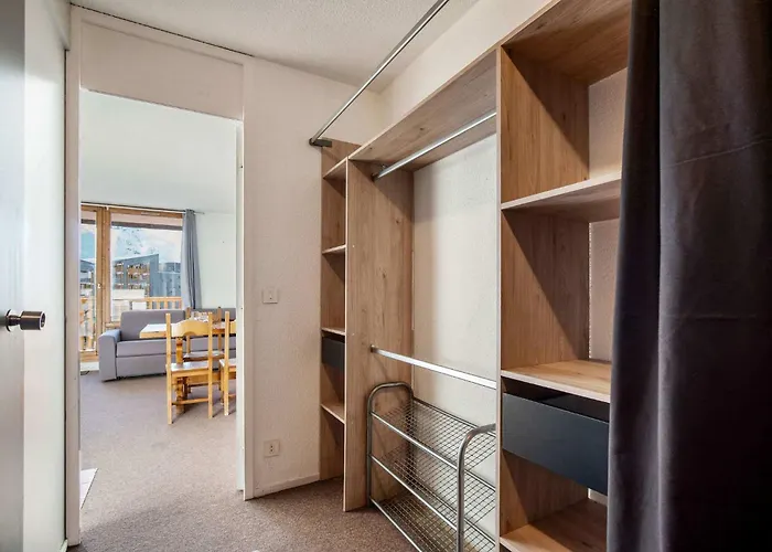 Mountain View With Ski-in And Out Loft Val Thorens